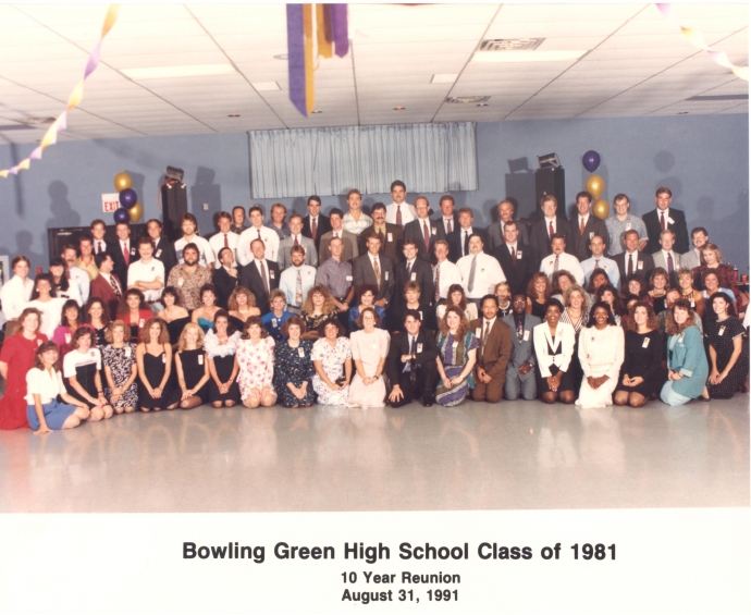 10 Year Class of 81 Reunion